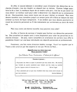   LE R�VERB�RE �CLAIR�, 2001   , page 7