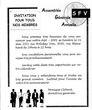   LE R�VERB�RE �CLAIR�, 2001   , page 4