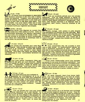   LE R�VERB�RE �CLAIR�, 2001   , page 23
