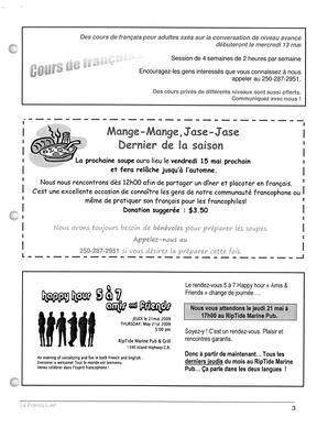   LE FRANCO-LIEN, 2009   , page 3