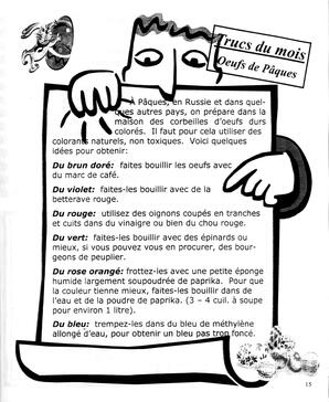   LE R�VERB�RE �CLAIR�, 2001   , page 15