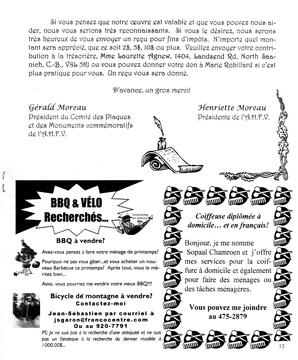   LE R�VERB�RE �CLAIR�, 2001   , page 13