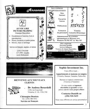   LE R�VERB�RE �CLAIR�, 2002   , page 21