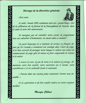   LE R�VERB�RE �CLAIR�, 2002   , page 2