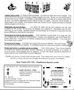   LE R�VERB�RE �CLAIR�, 2002   , page 11