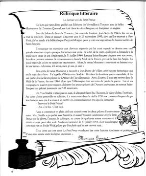   LE R�VERB�RE �CLAIR�, 2001   , page 6