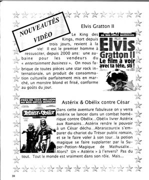   LE R�VERB�RE �CLAIR�, 2001   , page 20