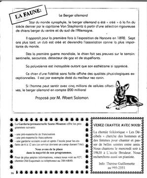   LE R�VERB�RE �CLAIR�, 2001   , page 16