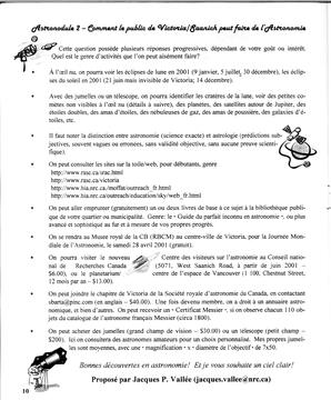   LE R�VERB�RE �CLAIR�, 2001   , page 10