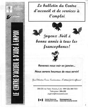   LE R�VERB�RE �CLAIR�, 2001   , page 3