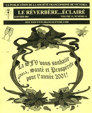   LE R�VERB�RE �CLAIR�, 2001   , page 1