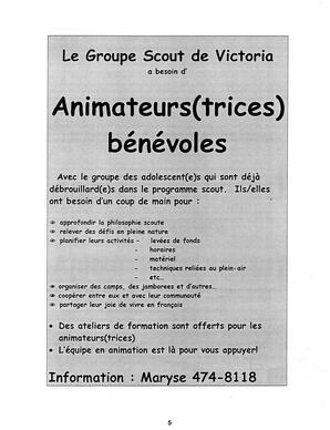   LE R�VERB�RE �CLAIR�, 1999   , page 5