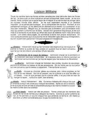   LE R�VERB�RE �CLAIR�, 1999   , page 14