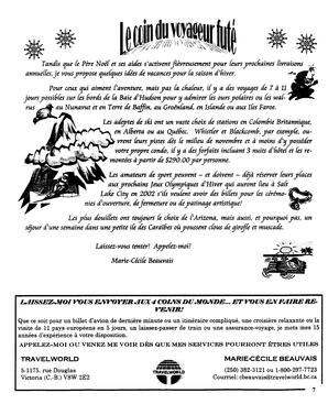   LE R�VERB�RE �CLAIR�, 2000   , page 7
