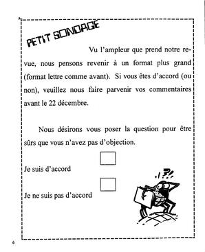   LE R�VERB�RE �CLAIR�, 2000   , page 6