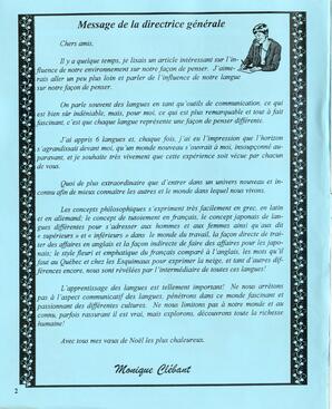   LE R�VERB�RE �CLAIR�, 2000   , page 2