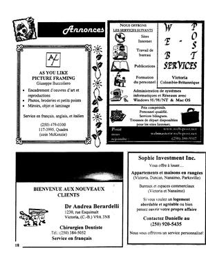   LE R�VERB�RE �CLAIR�, 2000   , page 18