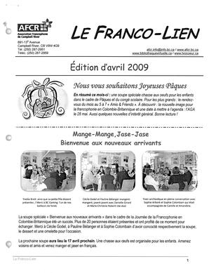  LE FRANCO-LIEN, 2009   , page 1