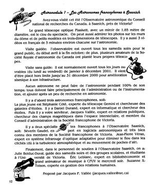   LE R�VERB�RE �CLAIR�, 2000   , page 12