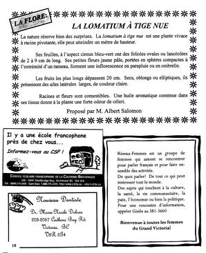   LE R�VERB�RE �CLAIR�, 2000   , page 10