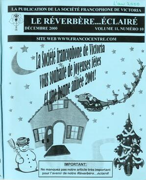   LE R�VERB�RE �CLAIR�, 2000   , page 1