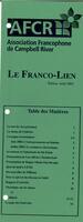 LE FRANCO-LIEN, 2002