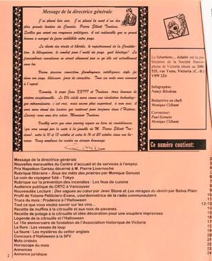   LE R�VERB�RE �CLAIR�, 2000   , page 2