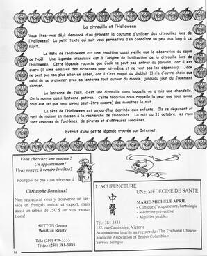   LE R�VERB�RE �CLAIR�, 2000   , page 16