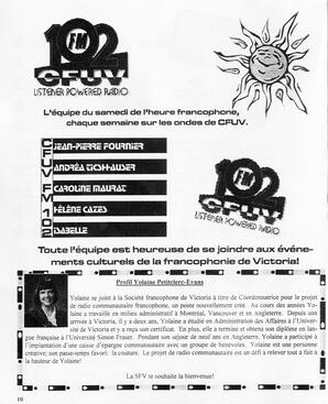  LE R�VERB�RE �CLAIR�, 2000   , page 10