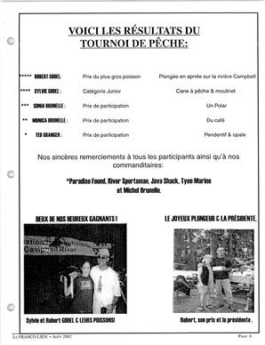   LE FRANCO-LIEN, 2002   , page 8