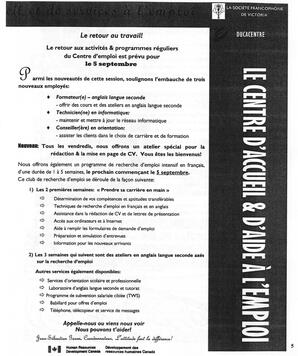   LE R�VERB�RE �CLAIR�, 2000   , page 5