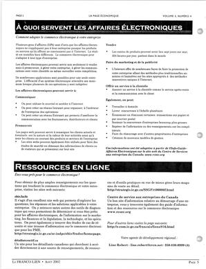   LE FRANCO-LIEN, 2002   , page 7