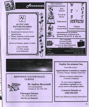   LE R�VERB�RE �CLAIR�, 2000   , page 23