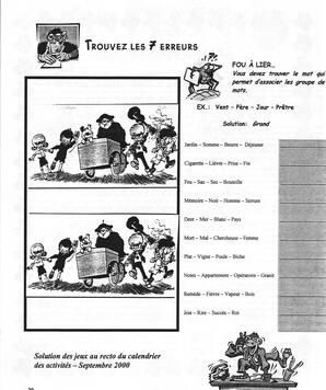   LE R�VERB�RE �CLAIR�, 2000   , page 20