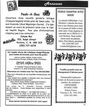  LE R�VERB�RE �CLAIR�, 2000   , page 17