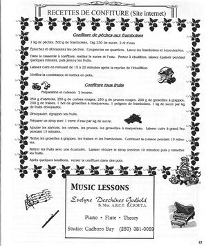  LE R�VERB�RE �CLAIR�, 2000   , page 15