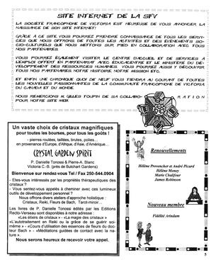   LE R�VERB�RE �CLAIR�, 2000   , page 5