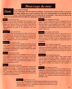   LE R�VERB�RE �CLAIR�, 2000   , page 23