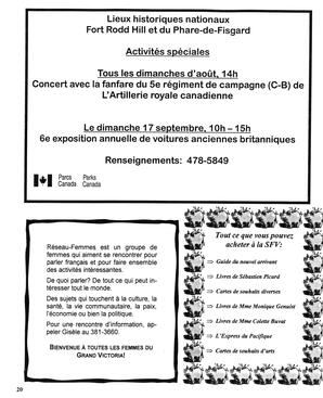   LE R�VERB�RE �CLAIR�, 2000   , page 20