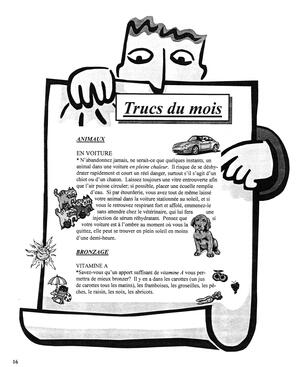   LE R�VERB�RE �CLAIR�, 2000   , page 16
