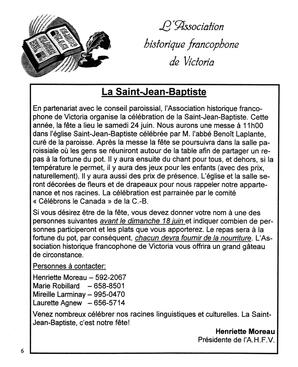   LE R�VERB�RE �CLAIR�, 2000   , page 6