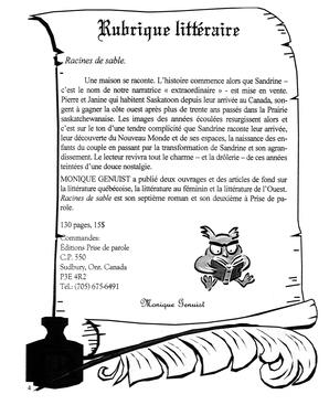   LE R�VERB�RE �CLAIR�, 2000   , page 4