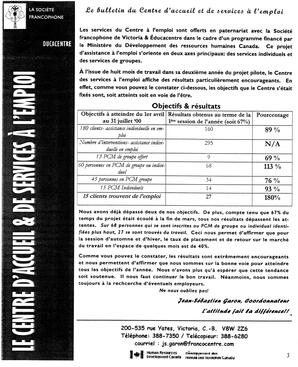   LE R�VERB�RE �CLAIR�, 2000   , page 3
