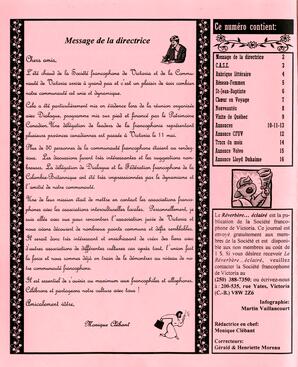   LE R�VERB�RE �CLAIR�, 2000   , page 2