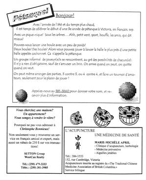   LE R�VERB�RE �CLAIR�, 2000   , page 13