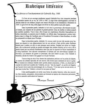   LE R�VERB�RE �CLAIR�, 2000   , page 8
