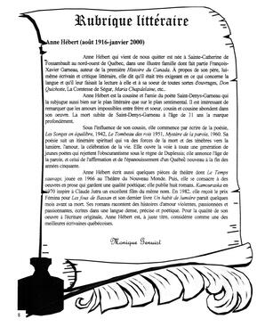   LE R�VERB�RE �CLAIR�, 2000   , page 8