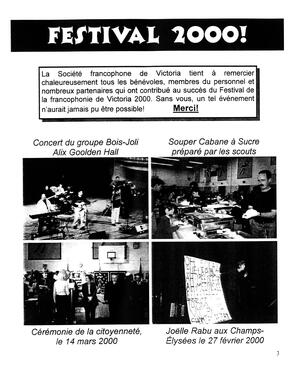   LE R�VERB�RE �CLAIR�, 2000   , page 3