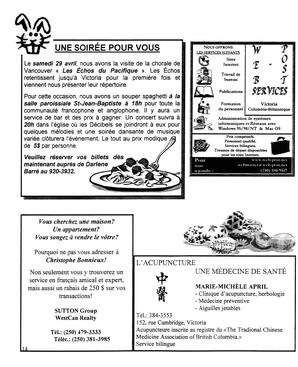   LE R�VERB�RE �CLAIR�, 2000   , page 14