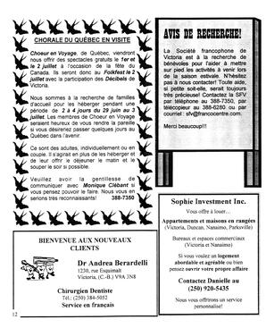   LE R�VERB�RE �CLAIR�, 2000   , page 12